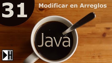 Operacion Modificar (Arreglos) en Java [Curso Java NetBeans] [31/33]