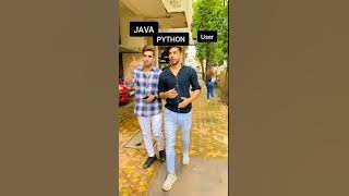 Java vs Python || Python VS Java || @codeanalysis7085
