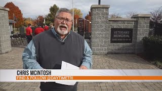Veterans Day Ceremony at the Johnson City/Washington County Veterans Memorial
