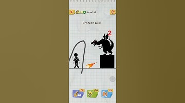 Draw 2 Save level 42 #shorts