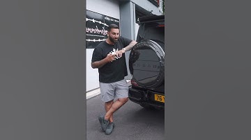 Thumbnail of Why I Hate G Wagons! #shorts