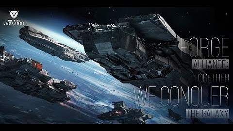 Mobile Gameplay : Infinite Lagrange #1