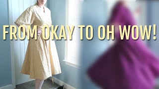 I used RIT Dye to TRANSFORM a Yellow Dress to the Perfect Purple