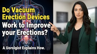 Do Vacuum Erection Devices Work to Improve Your Erections? | How They Work | A Urologist Explains