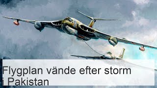 Kate Middleton Prins William Flygplan Träffar Storm I Stan