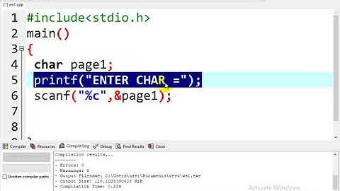 c ws8 รอรับค่า แบบมีการ Interface กับผู้ใช้ โดยใช้คำสั่ง printf