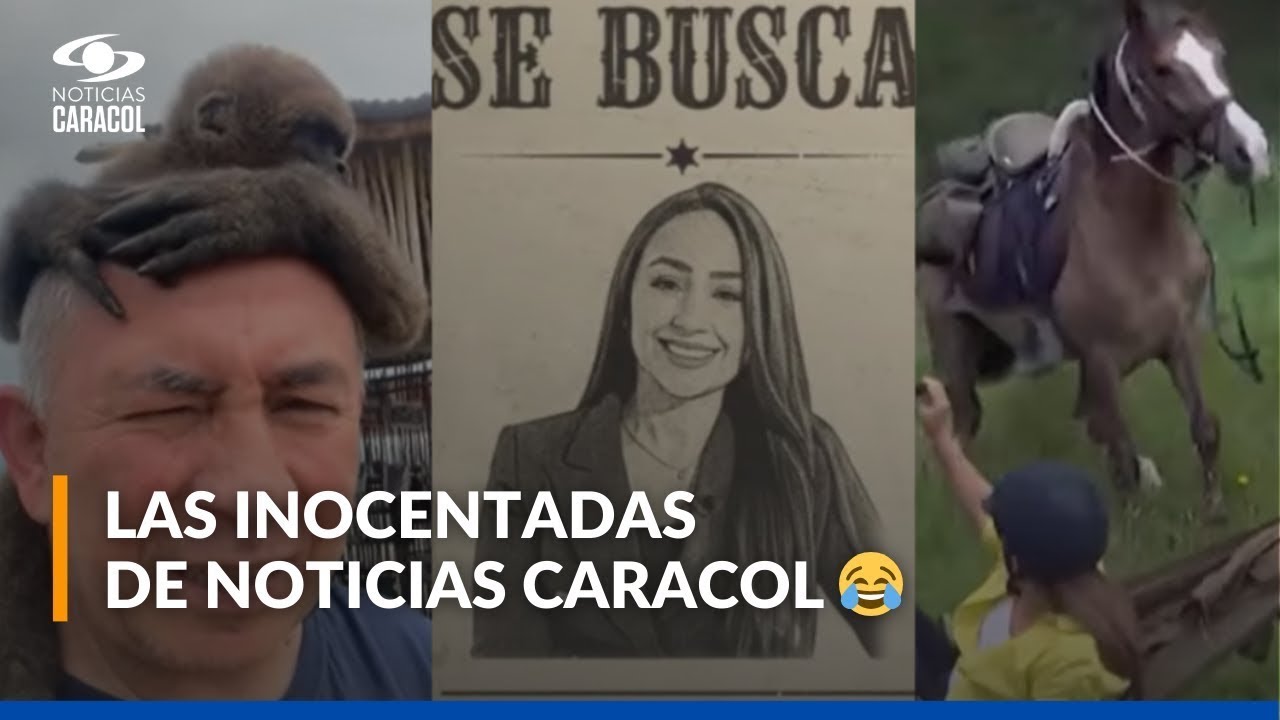 Reviva el Especial de Inocentes de Noticias Caracol 2025 y las embarradas que hicieron reír este año