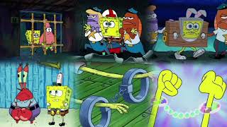 Every Time Spongebob Gets Arrestedgo To Jail So Far... Link In The Description