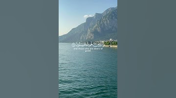 إِنَّ اللَّهَ مَعَ الَّذِينَ اتَّقَوا وَّالَّذِينَ هُم مُّحْسِنُونَ (128) | سورة النحل