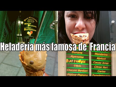 Video: Los mejores helados y heladerías de París: nuestras 5 mejores opciones