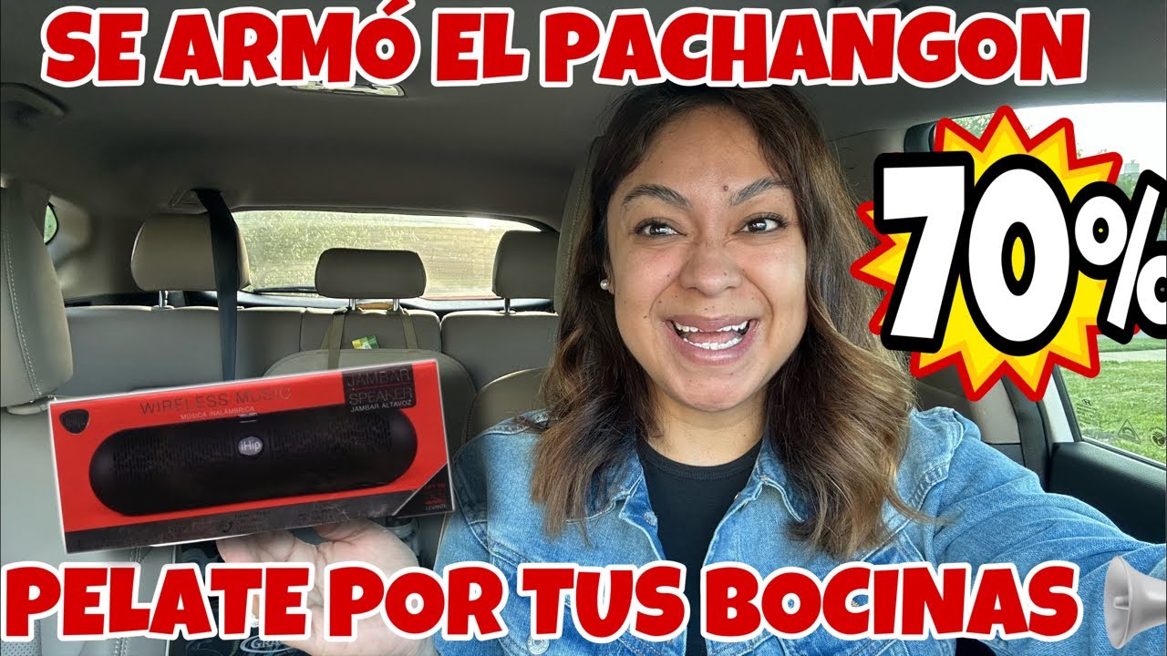 🚨DESPIERTEEEN SE ARMOO EL PACHANGOO VAMOS POR LAS BOCINAS 📢 Al70%!💨
