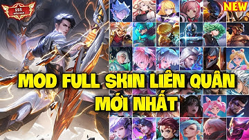 Hướng Dẫn MOD Skin Liên Quân Full Hiệu Ứng Mới Nhất Mùa S4 2025 Cho Android 14 & IOS Sau Update V30
