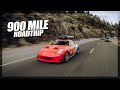 Taking the Forza 350Z on a 900 Mile Road-Trip to California