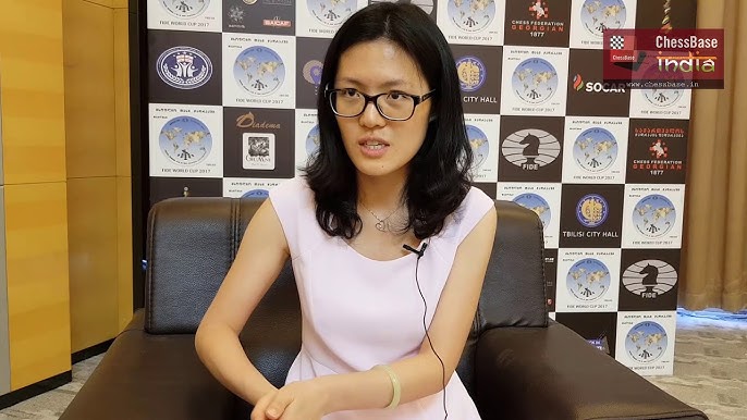 ChessBase India on X: Hou Yifan is currently the strongest female chess  player. At the end of Global Chess League, we caught up with her and spoke  about her feelings for the