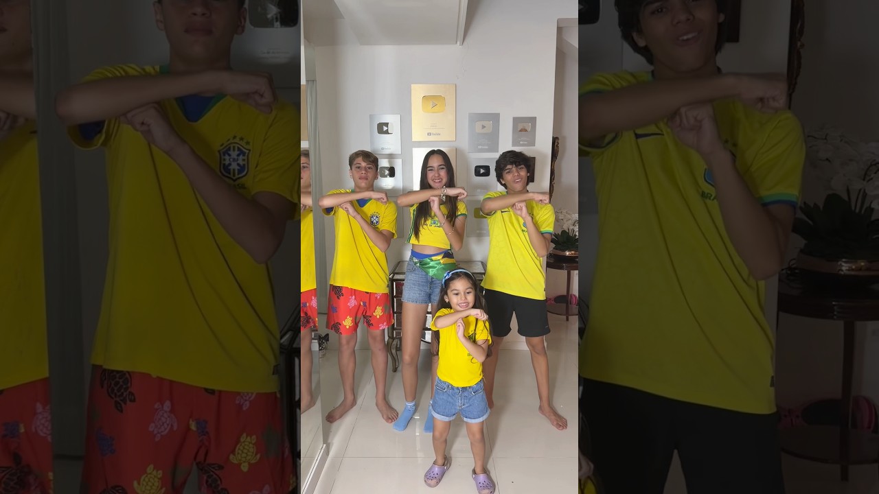 MÚSICA DO BRASIL! COPA DO MUNDO.