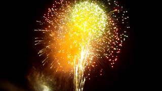 Coast Guard Festival fireworks 2014
