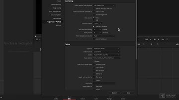 DaVinci Resolve 101: Getting Started Editing - 2. Setting Project Settings