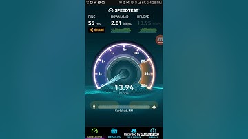 T-Mobile LTE advanced speedtest  ( are speeds consistent) series 1