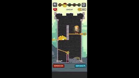 How To  Loot  - Pin Pull & Hero Rescue Level 17