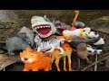 Lots of Wild Animal Toys  🐅  Safari Animal Toys