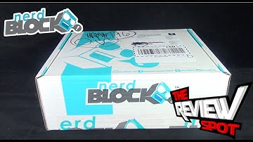 Subscription Spot - Nerd Block December 2014 Subscription Box OPENING!