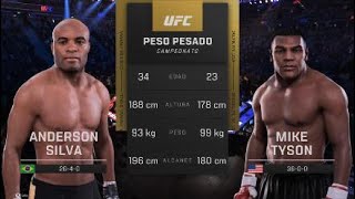 UFC 5 Mike Tyson vs Anderson Silva - EA SPORTS UFC 5 PS5