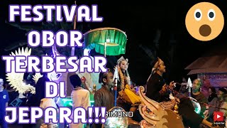FESTIVAL OBOR KALINYAMATAN 2018  | Takbir keliling idul adha