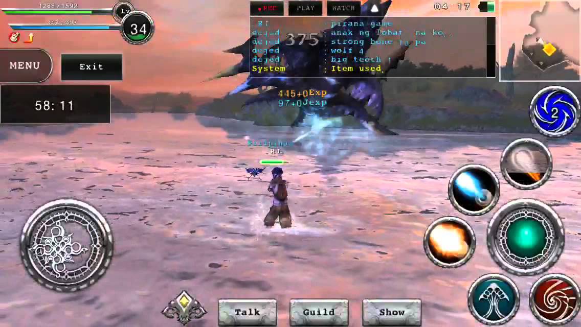 RPG AVABEL ONLINE gameplay