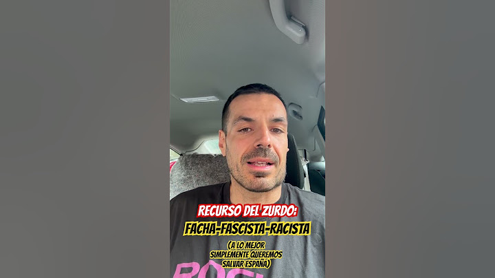 🚨RECURSO del ZURDO: FACHA-FASCISTA-RACISTA🚨