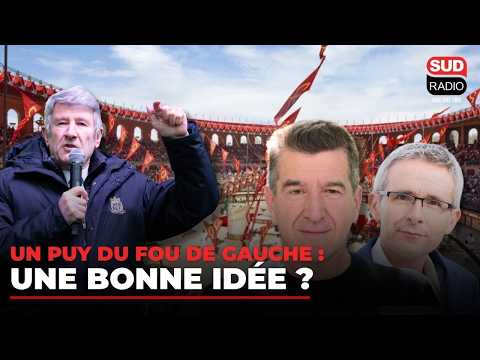 Un Puy du Fou de gauche : "C'est facile de faire ça avec l'argent du contribuable"