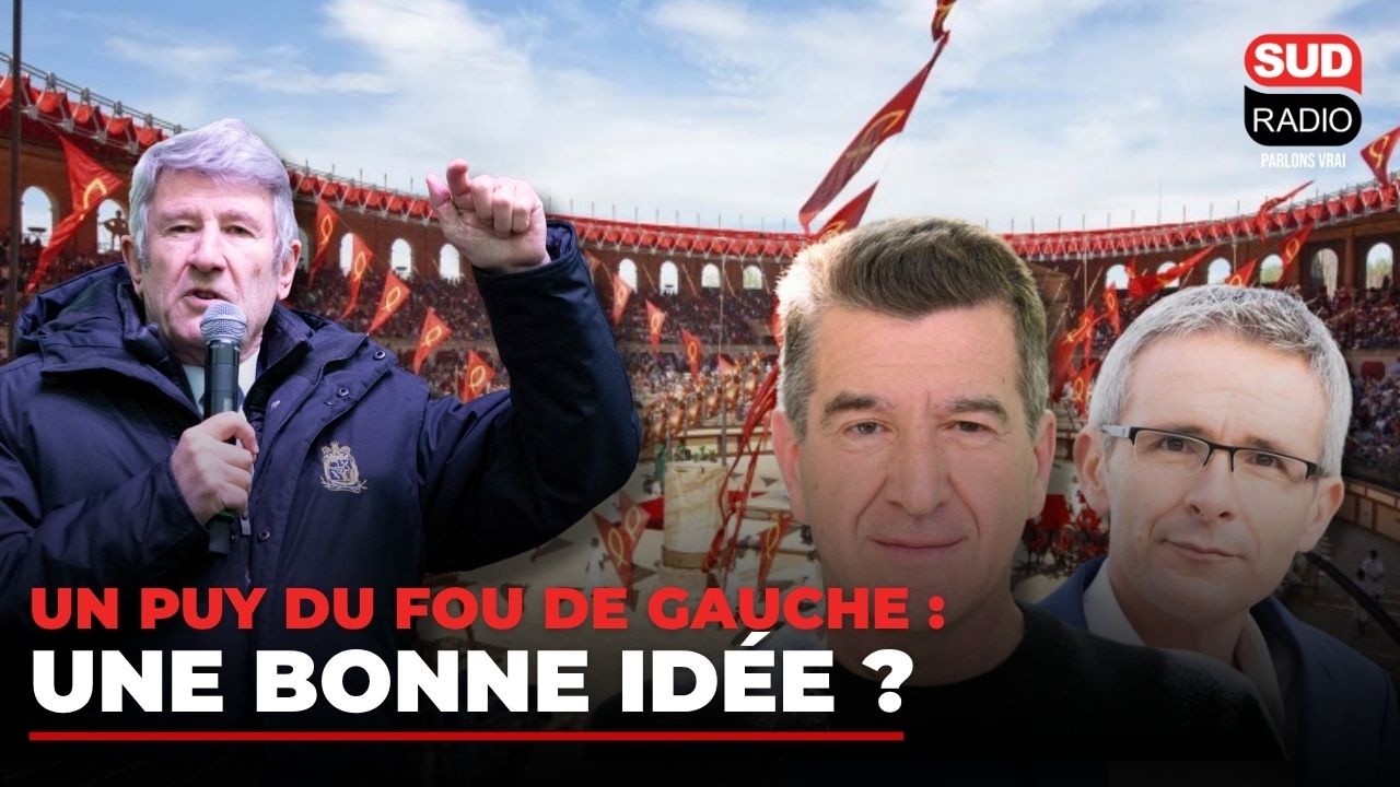 Un Puy du Fou de gauche : "C'est facile de faire ça avec l'argent du contribuable"