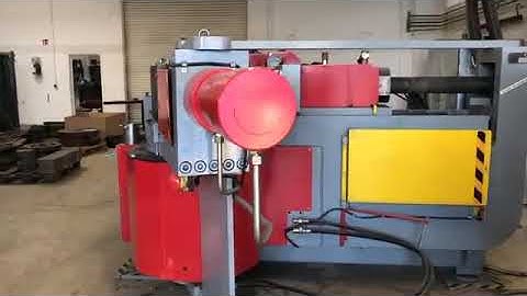 Transfluid DB 40168 CNC Tube bending machine