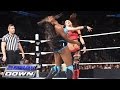 Brie Bella Alicia Fox Vs Naomi Tamina SmackDown July 9 2015 