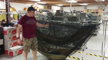 New Double Bugnet for Netless Hammocks