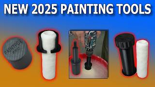 TRANSFORM YOUR HOUSE PAINTING with These Painting Tools I Invented