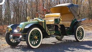 An Exquisite Carriage Car With An Incredible History | 1914 Renault Model EF