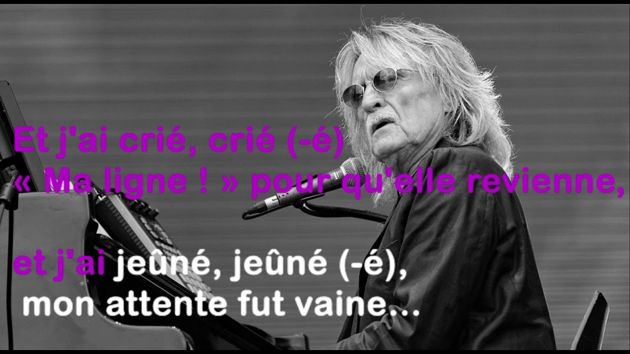 Ma ligne (Aline) karaoké YouTube