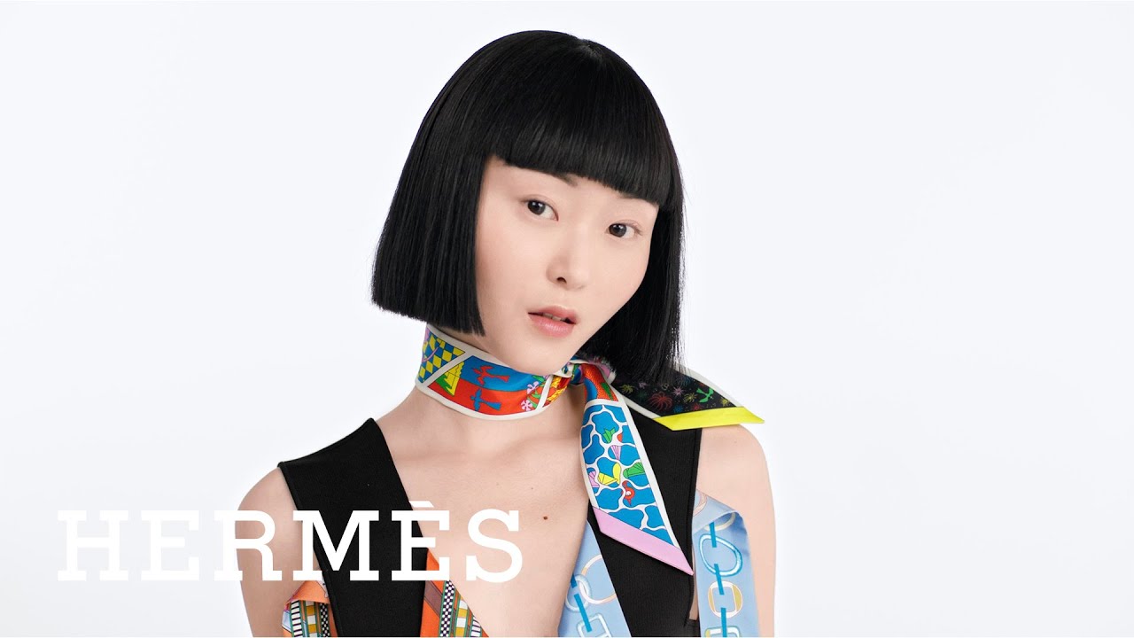 Hermes Paris Winter Advertising Campaign - artatheart