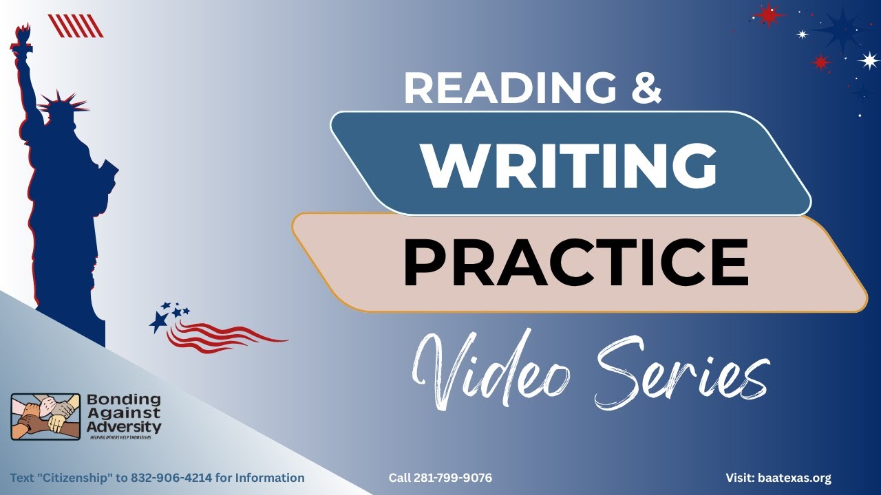 Reading & Writing Practice - YouTube