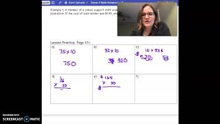 4 Saxon Lesson 67: Practice Set