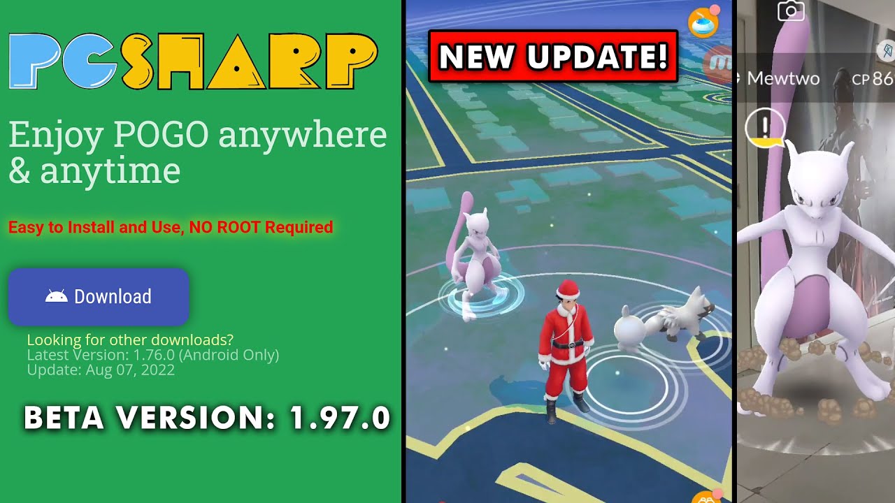 PGSharp New Beta Update Latest Version: 1.97.0 (Android Only) Features ...