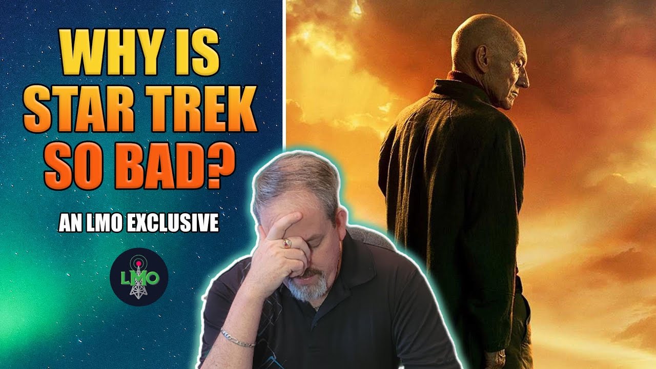 Why Is Modern Star Trek So Bad? We know it's Bad, BUT WHY?