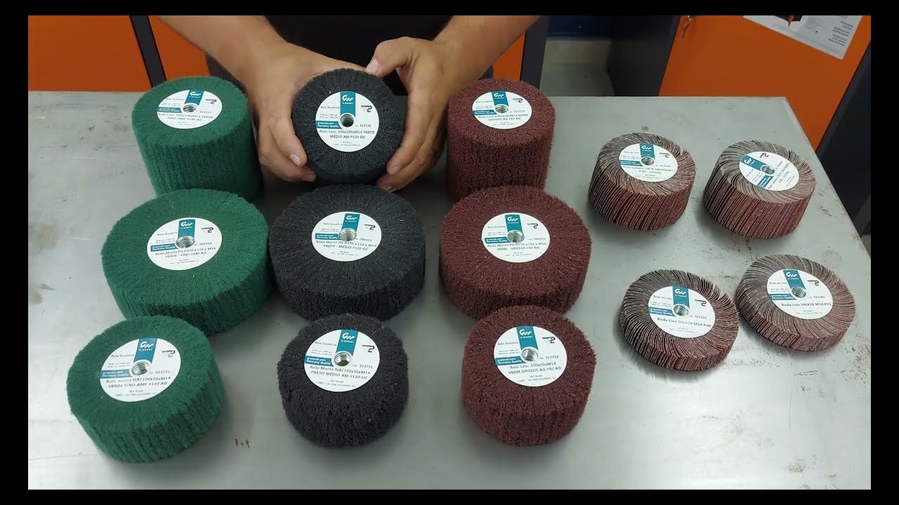 POLIMENTO EM INOX E EFEITO ESCOVADO - O VÍDEO MAIS COMPLETO DO YOUTUBE