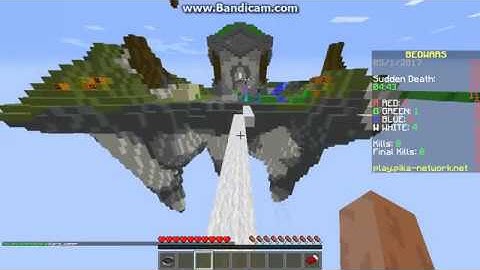 Reporting Hacker on Pika Network BedWars !!!