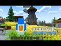 Top 1 Best Realistic Shader For MCPE 1.26