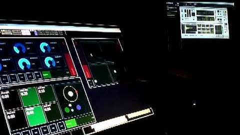 Usine OSC Control on Reaktor