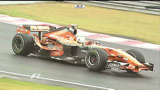 Interlagos 2007 F1 FP1 Sutil 2 [50fps]
