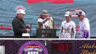 ASABFA Championship DAY 1 Lake Eufaula May 5 2017