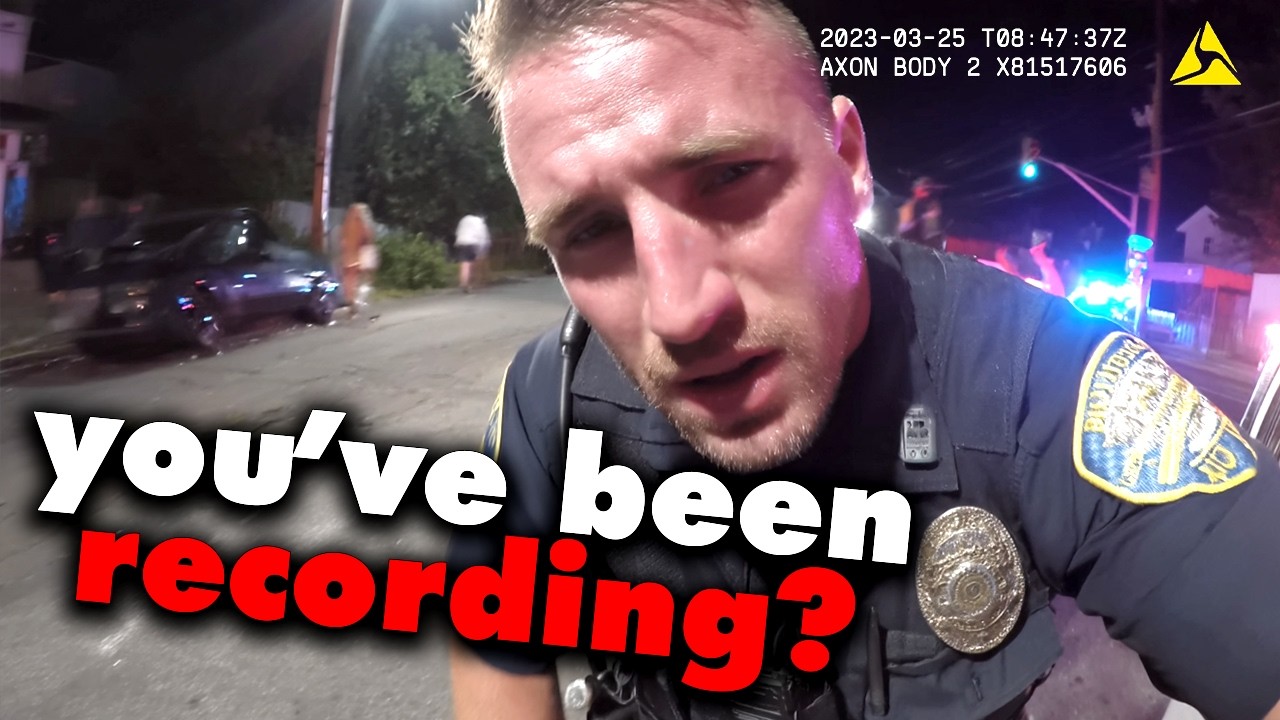 DUMB COPS Messing With The WRONG Suspects - YouTube
