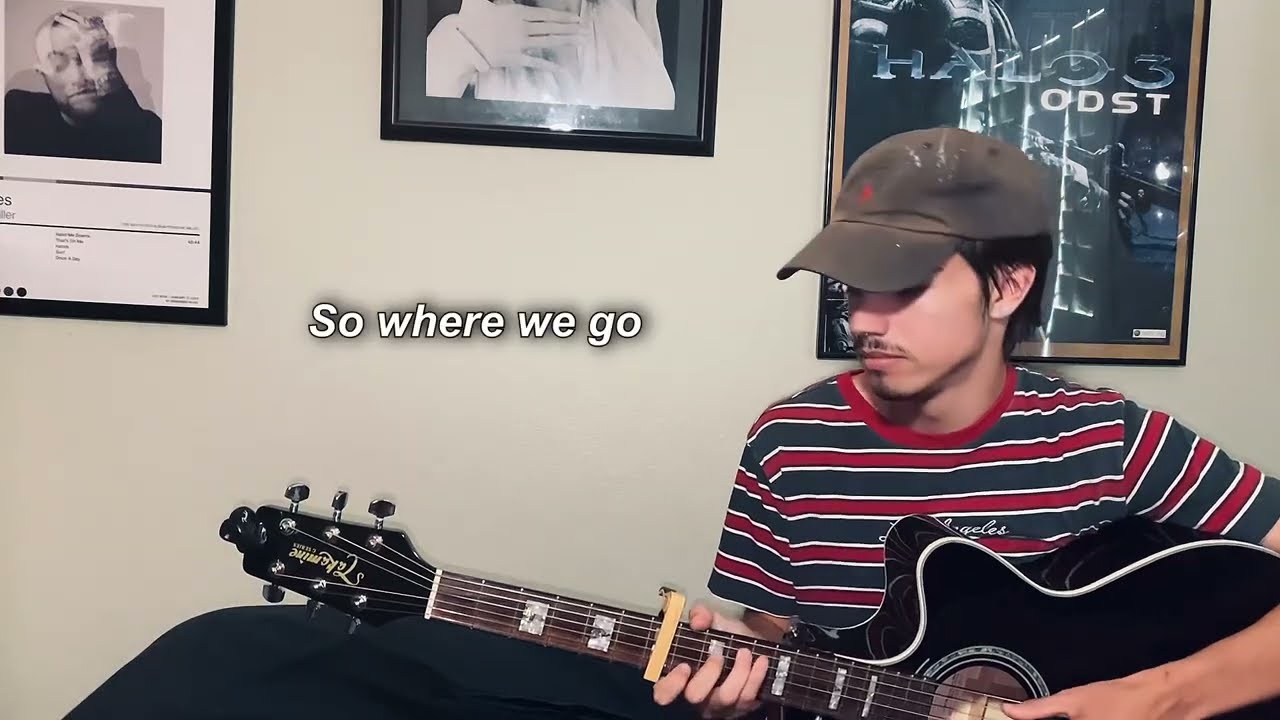 XXXTENTACION - Ex Bitch (Guitar cover) + Lyrics